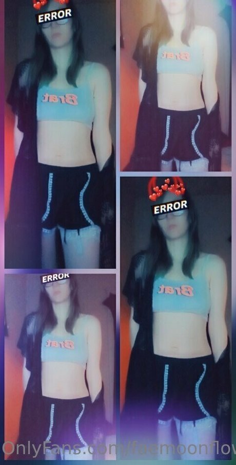 Foto desnuda filtrada de OnlyFans de Faemoonflower