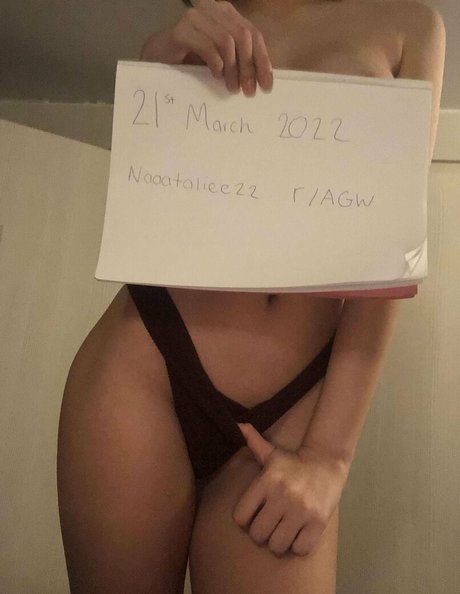 Nacktes geleaktes OnlyFans-Foto von Naaataliee22