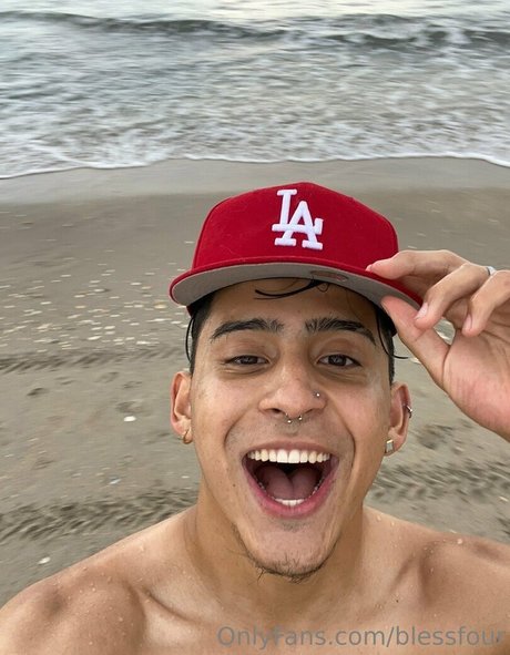 Alaston vuotanut OnlyFans-kuva Blessfour