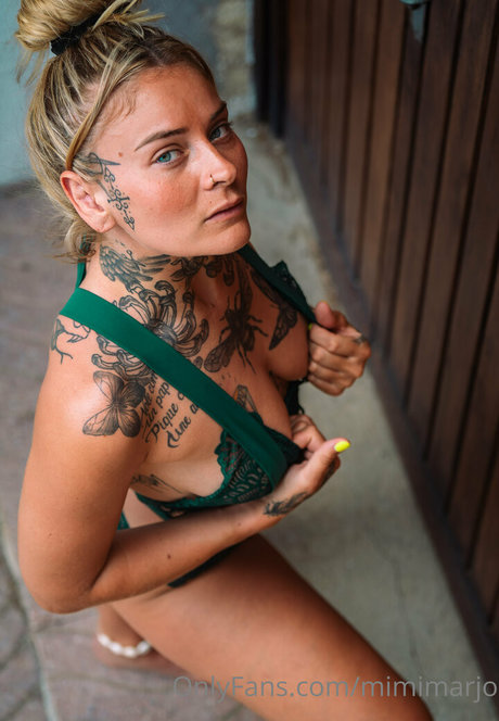 Nahá fotka uniklých OnlyFans od Mimimarjo