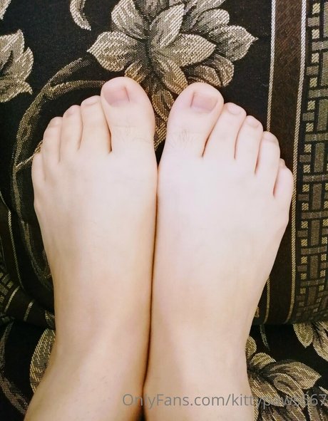Nøgent lækket OnlyFans-billede af Kittypaws667
