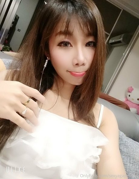 Naken lekkede OnlyFans-bilde av Sexyagape6969