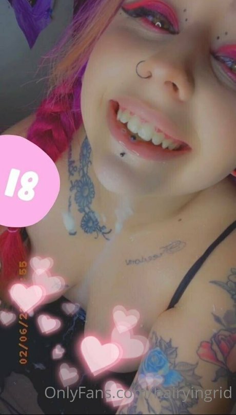 Photo nue de fuite OnlyFans de Hairyingrid