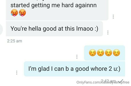 Nagie wyciekłe zdjęcie OnlyFans od Cassidykempfree