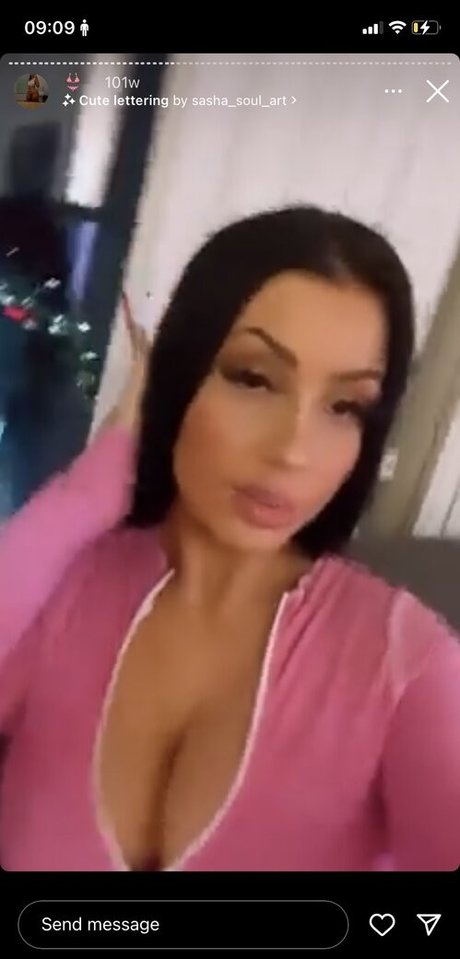 Naken läckt OnlyFans-bild av Amelaomor