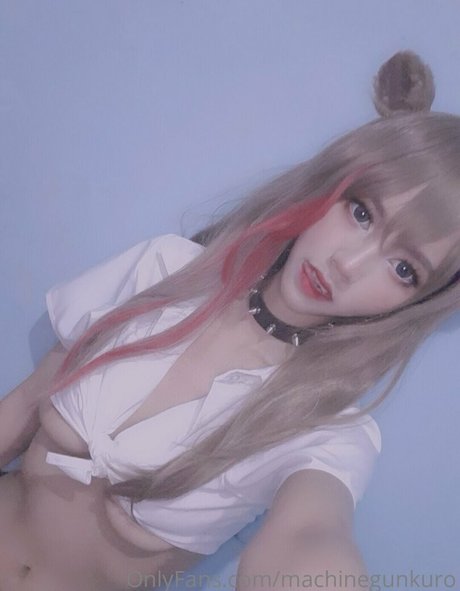 Nacktes geleaktes OnlyFans-Foto von Machinegunkuro