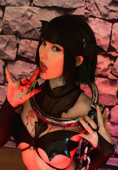 Naken lekkede OnlyFans-bilde av Chameleahn Cosplays