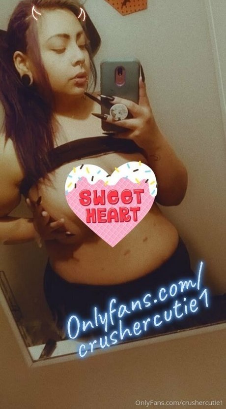 Foto nua vazada do OnlyFans de Crushercutie1