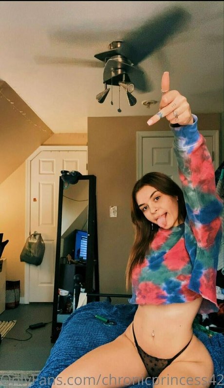 Nahá fotka uniklých OnlyFans od Chronicprincess420