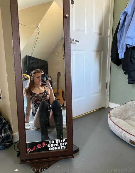 Foto nua vazada do OnlyFans de Chronicprincess420