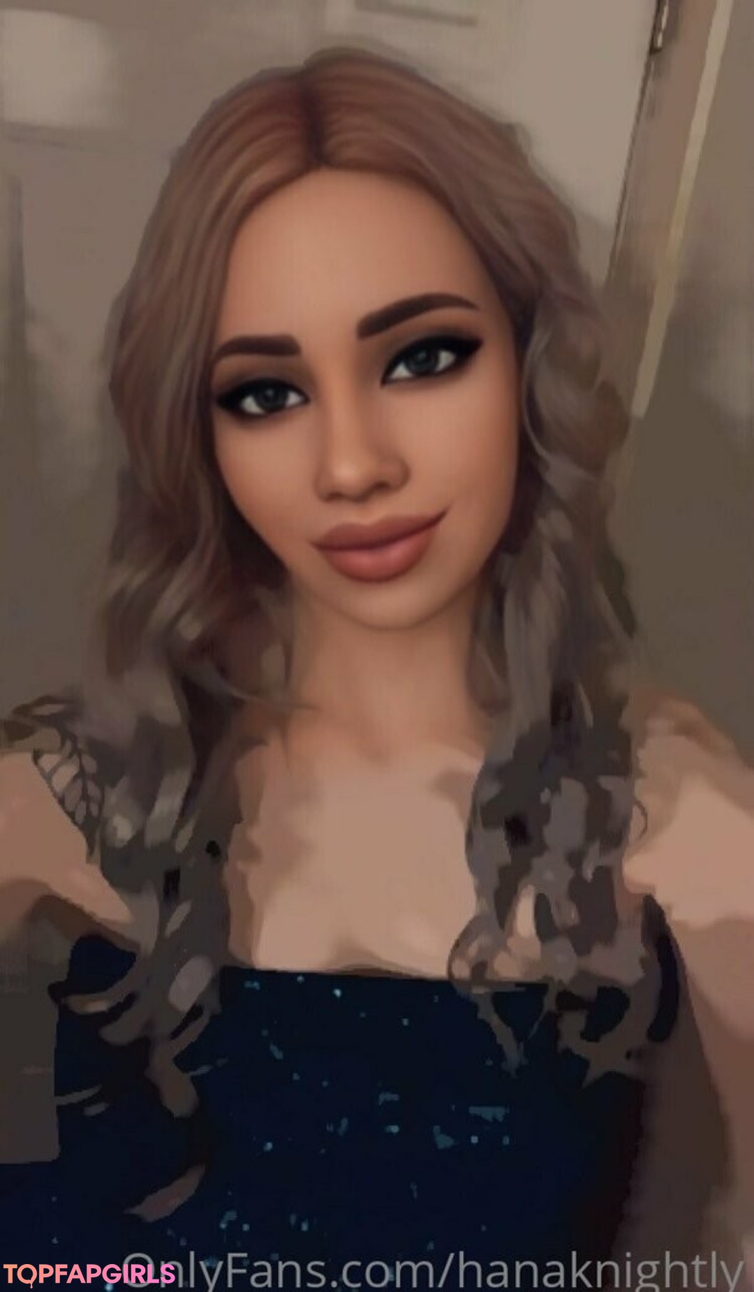 Hanaknightly OnlyFans 유출 누드 사진 #77