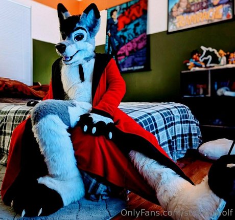 Photo nue de fuite OnlyFans de Stallionwolf