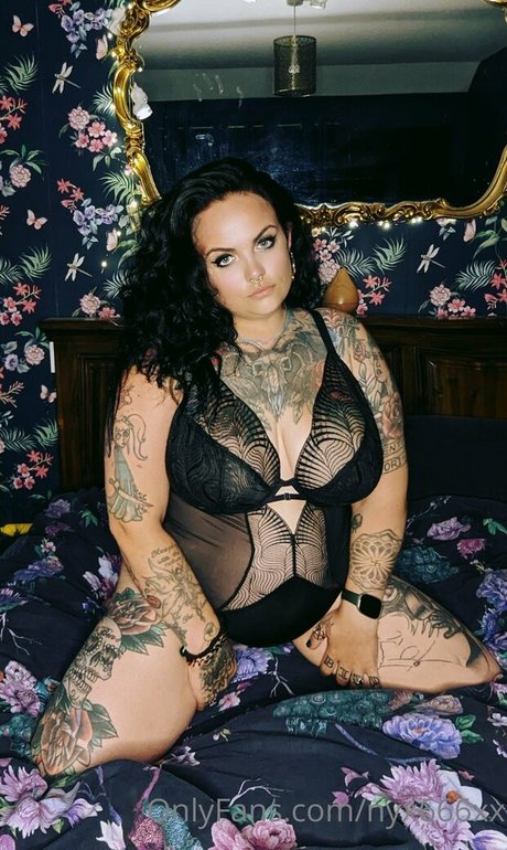 Naken läckt OnlyFans-bild av Nyx666xx