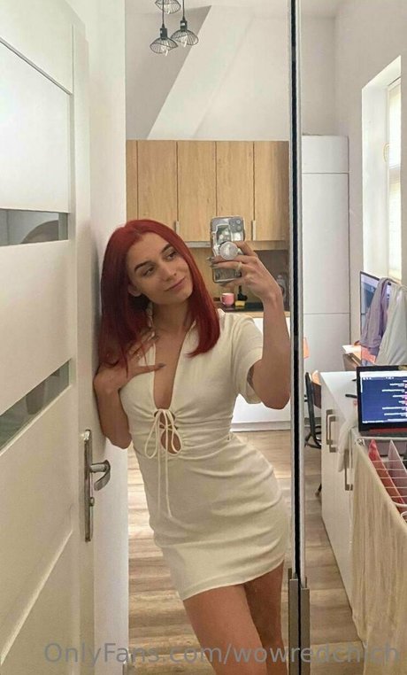 Naken läckt OnlyFans-bild av Wowredchich