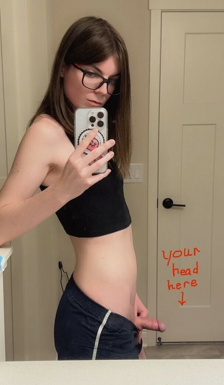 Naken läckt OnlyFans-bild av Angelic Sydney