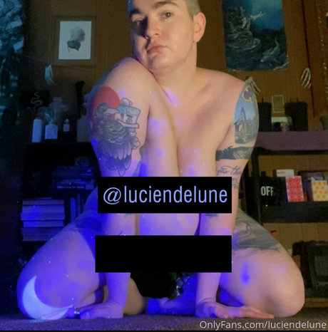 Luciendelune  nude leaked OnlyFans photo