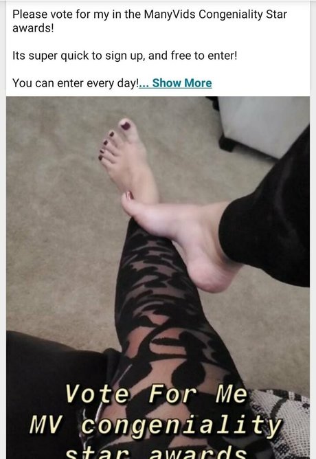 Myprettyfeet8free