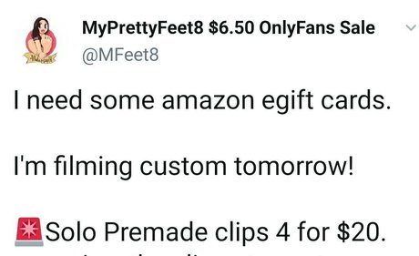 Myprettyfeet8free