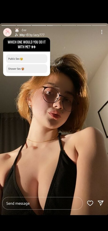 Nahá fotka uniklých OnlyFans od Alexiasav