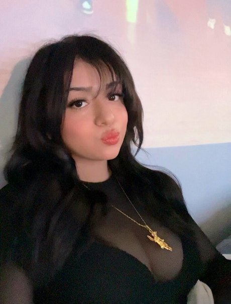 Foto nua vazada do OnlyFans de Escieh