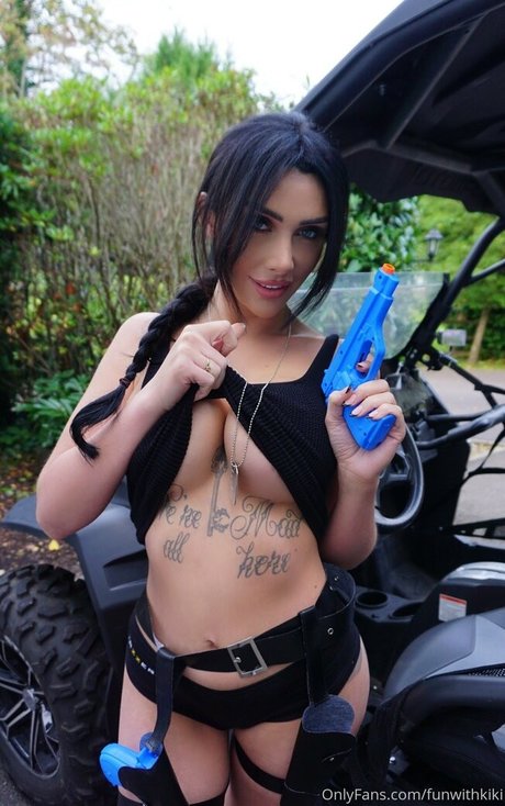 Nahá fotka uniklých OnlyFans od Funwithkiki