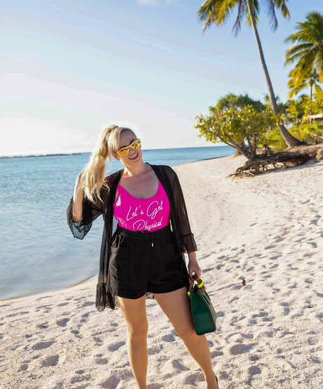 Nahá fotka uniklých OnlyFans od Rebel Wilson