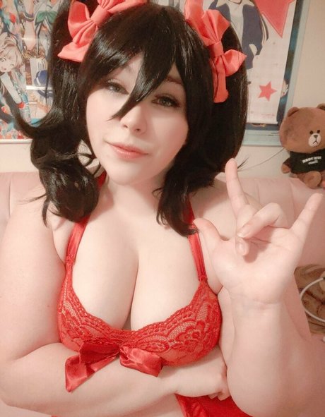 Naken läckt OnlyFans-bild av Cesaillee