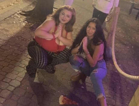 Naakte gelekte OnlyFans-foto van Sophia A