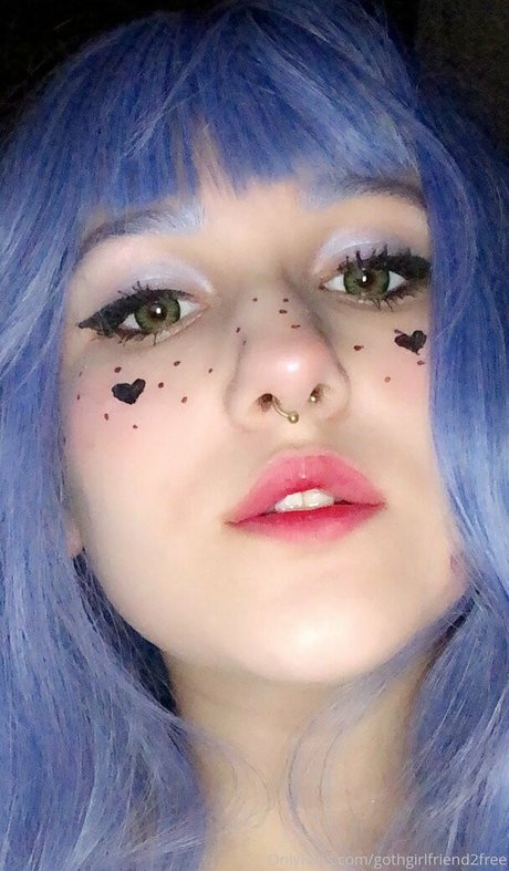 Naken lekkede OnlyFans-bilde av Gothgirlfriend2free