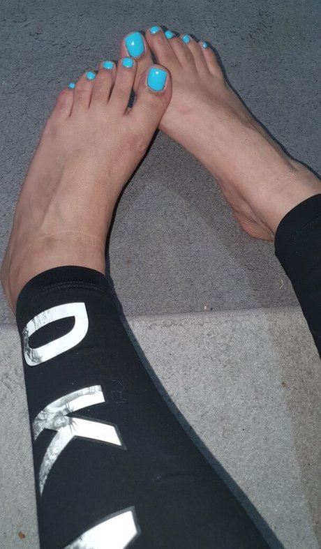 Обнаженная фотография утечки OnlyFans от Footfantasy