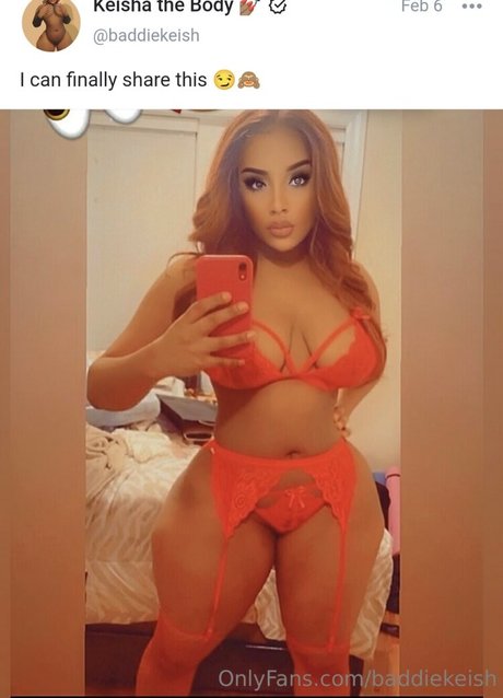 Baddiekeish