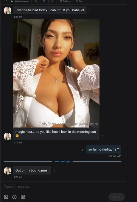 Обнаженная фотография утечки OnlyFans от Deyana Mounira