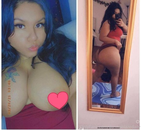 Foto nua vazada do OnlyFans de Danikablazedaily