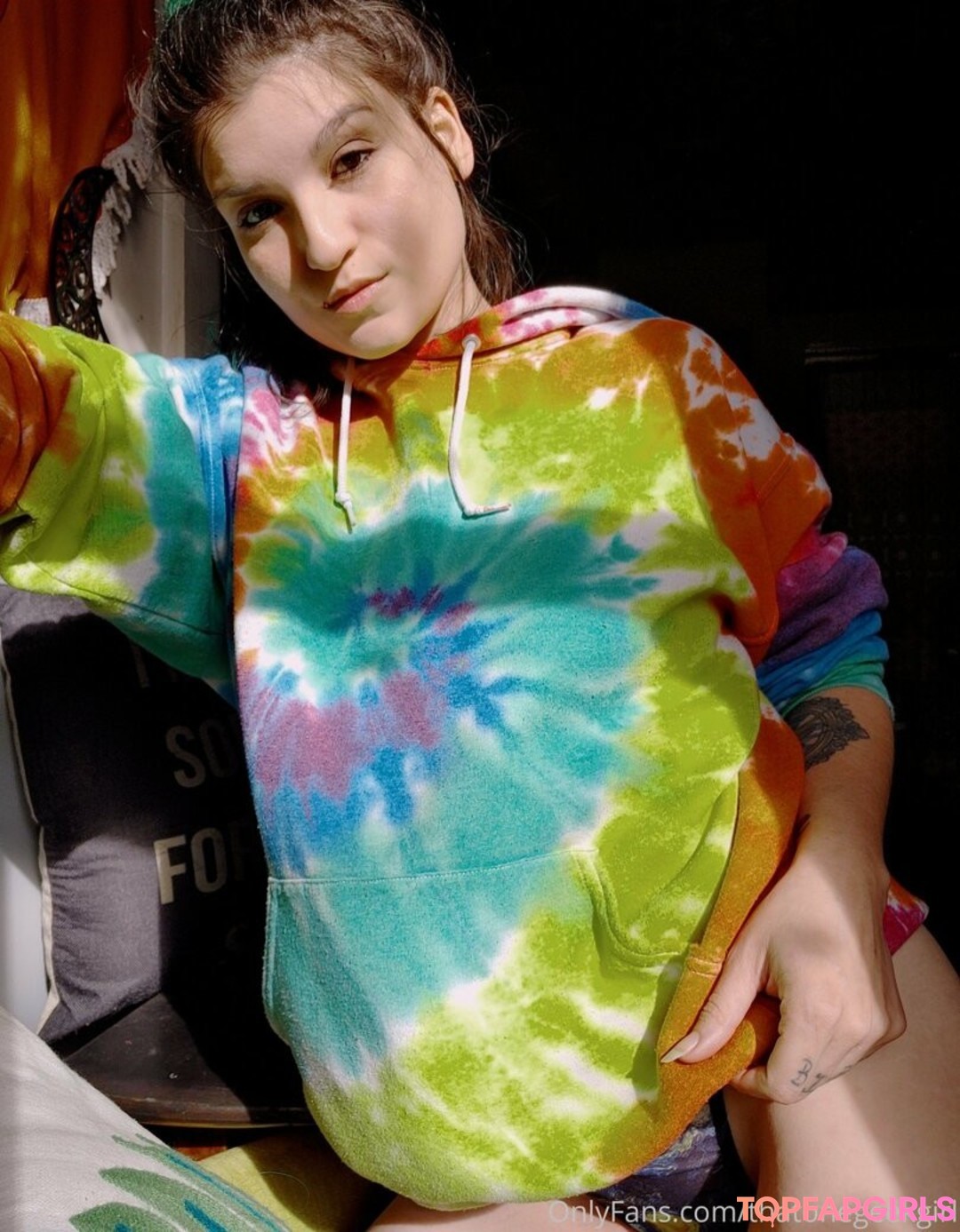 Naken läckt OnlyFans-bild av Thatonegeekgirl #3