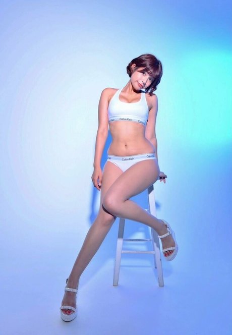 Nahá fotka uniklých OnlyFans od Fujii Mary