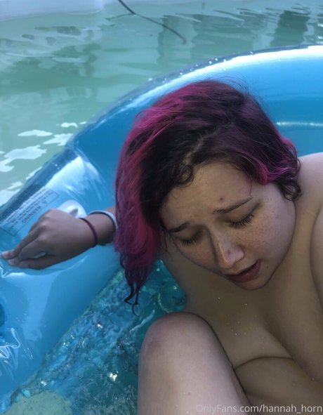 Foto nua vazada do OnlyFans de Hannahhorn