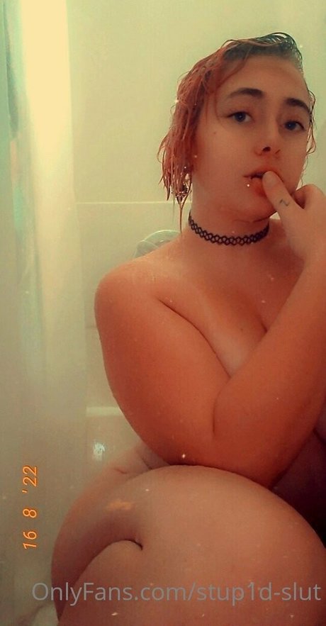 Stup1dslut  nude leaked OnlyFans photo