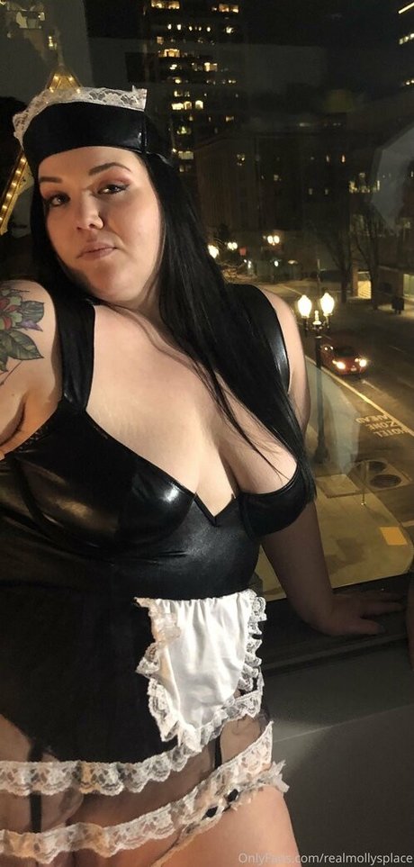 Naken läckt OnlyFans-bild av Realmollysplace
