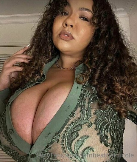 Обнаженная фотография утечки OnlyFans от Iamheathernicole