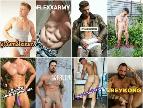 Nahá fotka uniklých OnlyFans od Flexxarmy