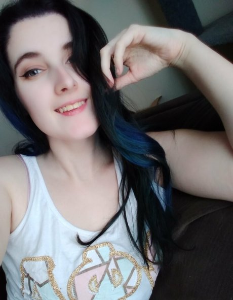 Nahá fotka uniklých OnlyFans od Glitterbby21