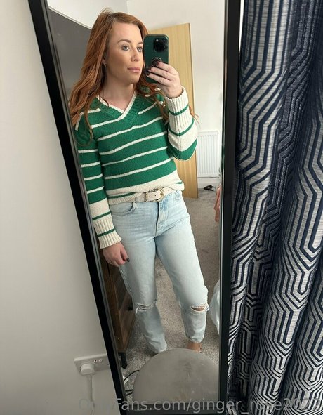 Nahá fotka uniklých OnlyFans od Gingerrose2022