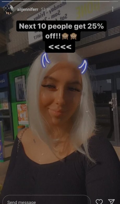 Ali Jennifer OnlyFans泄露裸照