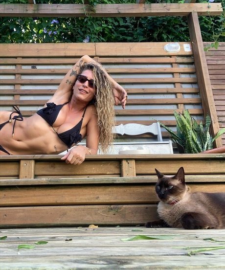 Nøgent lækket OnlyFans-billede af Maria Joana
