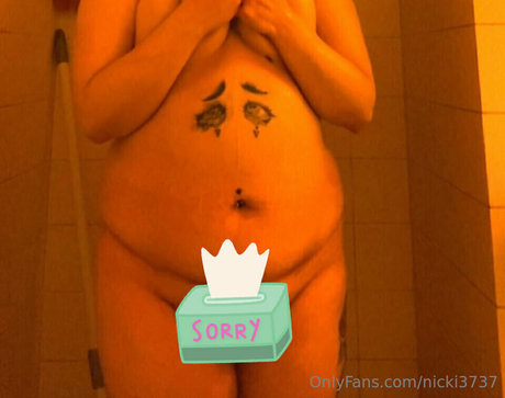 Foto nua vazada do OnlyFans de Nicki3737