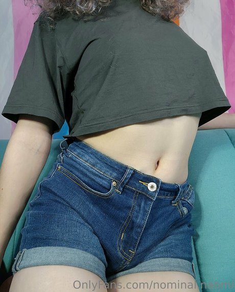 Naken läckt OnlyFans-bild av Nominalnaomi