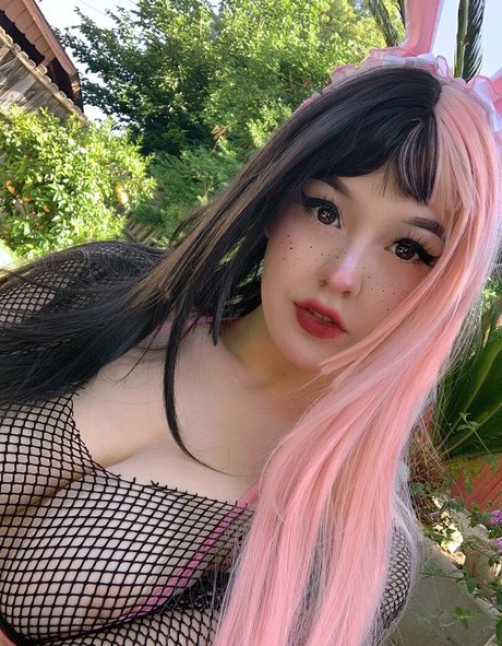 Naakte gelekte OnlyFans-foto van Onlybunnie2
