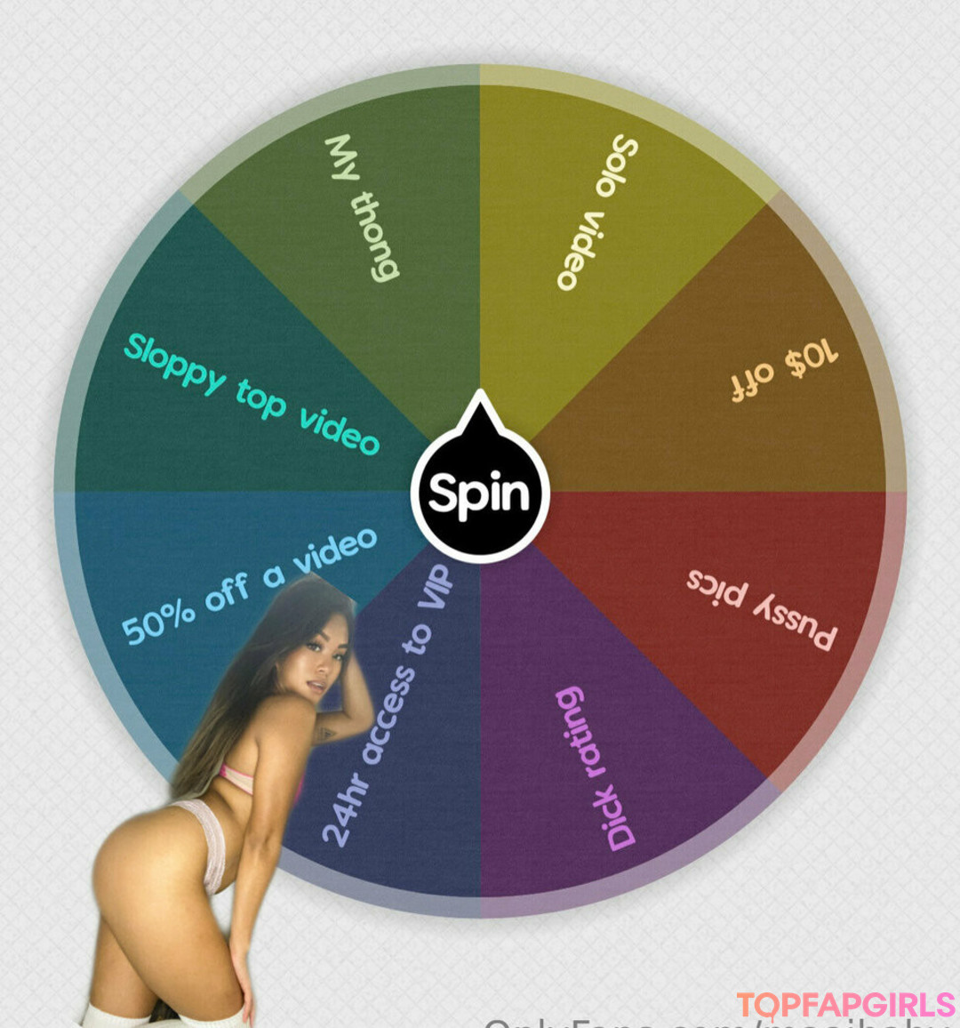 Alasti lekkinud OnlyFans-i pilt Maaibaby #5