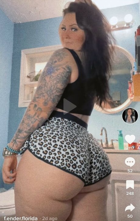 Photo nue de fuite OnlyFans de Fenderflorida