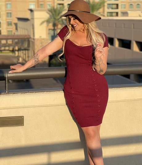 Nahá fotka uniklých OnlyFans od Kasey Jameson